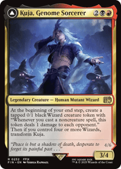 Kuja, Genome Sorcerer // Trance Kuja, Fate Defied  - Foil